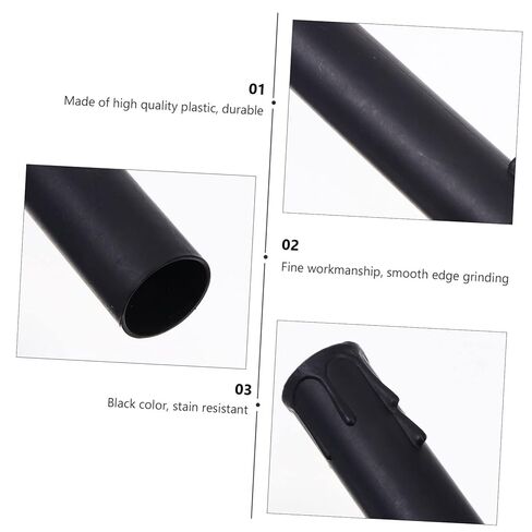 TEHAUX 20pcs Teardrop Candle Sleeves for Chandelier Plastic Candelabra Base Socket Covers Easy to Install Candle Lamp Holder Tubes in Saudi Arabia