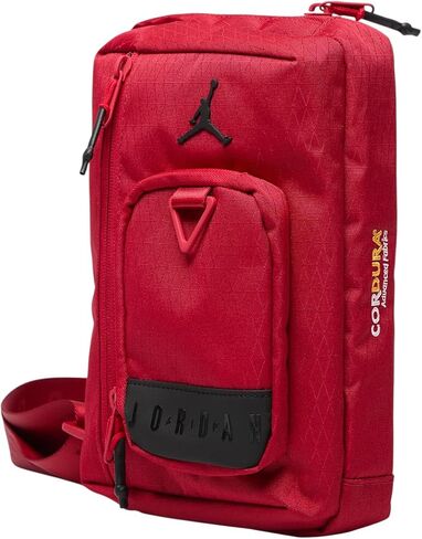 Nike Air Jordan X Cordura Collectors Crossbody Bag 3L 'Gym Red' in Saudi Arabia