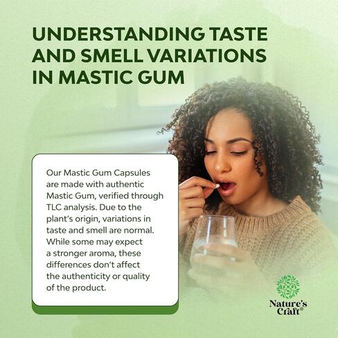 High Strength Mastic Gum Capsules - Herbal Digestion Supplement Providing Upset Stomach Relief for Adults - Vegan Non-GMO Gluten Free & Made in US GMP Facility - Gentle & Soothing (30 Servings) in Saudi Arabia