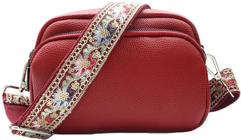 Crossbody Straps for Purses Wide Shoulder Strap Adjustable Replacement,Retro Jacquard Embroidery for Shoulder Bags in Saudi Arabia