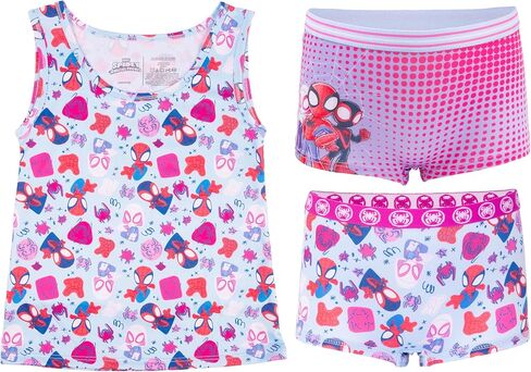 Marvel girls Spiderman & Ghost Spider Exclusive Toddler Panties, Girlshort & Potty Training Pants in Saudi Arabia