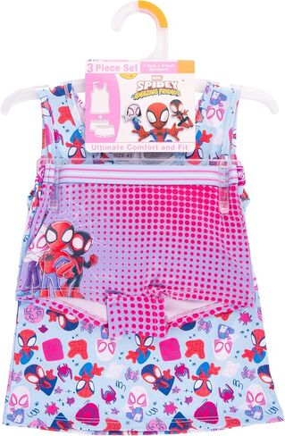 Marvel girls Spiderman & Ghost Spider Exclusive Toddler Panties, Girlshort & Potty Training Pants in Saudi Arabia
