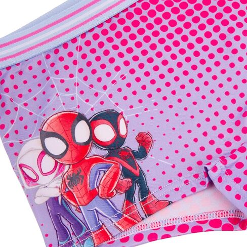 Marvel girls Spiderman & Ghost Spider Exclusive Toddler Panties, Girlshort & Potty Training Pants in Saudi Arabia