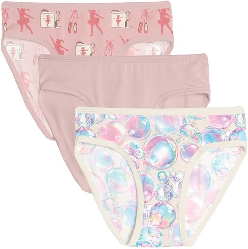 Kic Kee Pants girls Print Girl's Underwear Set of 3 (Big Kid) in Saudi Arabia