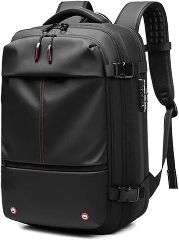 Vacpack Go Travel Vacuum Backpack, Vacpack Travel Anti Theft Compression Backpack (Grey, 22x14x9 inches, 25L) in Saudi Arabia