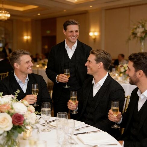Men Suits Linen Beach Wedding Suits 3 Piece Groomsmen Attire Linen Blazer Vest Pant Prom Tuxedo in Saudi Arabia