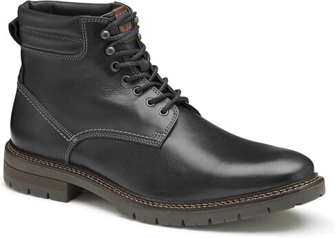 Johnston & Murphy Men's Kipton Plain Toe Casual Lace-Up Boot in Saudi Arabia