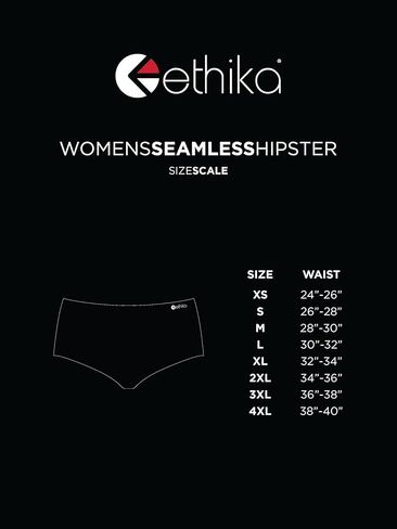 تيشيرت نسائي بدون خياطة من Ethika | ناقص in Saudi Arabia