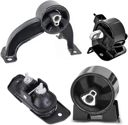 Engine Motor Mount & Transmission Mount 3pcs fit for 2014-2019 Jeep Cherokee 2.4L 2015-2019 Chrysler 200 2.4L Replacement for OE 68418876AB 68164709AF 68190606AF 68164709AG 68418876AA A5847 3380 in Saudi Arabia