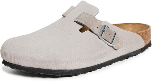 Birkenstock Men's Antique White Boston Clogs in Saudi Arabia