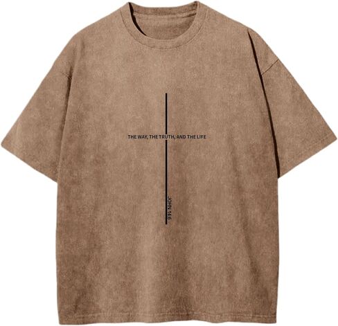 Boys Christian Shirts for Kids Jesus God Bible Verse Religious Faith T Shirt Youth Acid Wash Cross Graphic Tees Tops in Kuwait