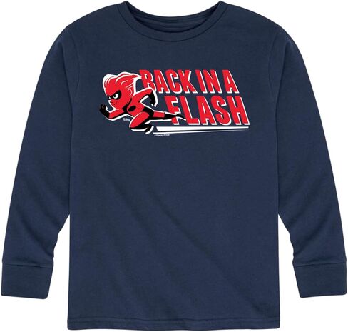 Disney The Incredibles - Back in A Flash - Toddler and Youth Long Sleeve Graphic T-Shirt in Saudi Arabia