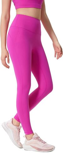 Yvette Athletic Leggings for Women High Waist Tummy Control Non See-Through Workout Tights in Saudi Arabia