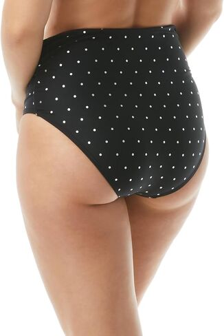 Coco Reef Women's Swimwear Bottom Small Polka Dot Bikini Black S in Saudi Arabia