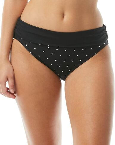 Coco Reef Women's Swimwear Bottom Small Polka Dot Bikini Black S in Saudi Arabia