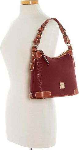 Dooney & Bourke Handbag, Pebble Grain Small Hobo in Saudi Arabia