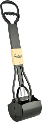 Four Paws Allen's Spring Action Dog Scooper For Hard Surfaces 3.75" x 4.5" x 15.5" in Kuwait