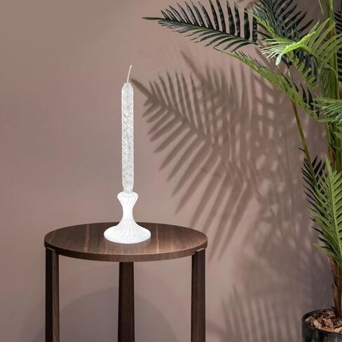 Zerodeko 2 قطعة مصباح زيت شمعة زجاجي LED شموع مستدقة - مصباح زيت على شكل فتيل حامل زجاجي فانوس زيتي عتيق غلوب إضاءة رومانسية عالية البورسليكات in Kuwait
