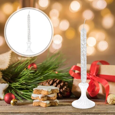 Zerodeko 2 قطعة مصباح زيت شمعة زجاجي LED شموع مستدقة - مصباح زيت على شكل فتيل حامل زجاجي فانوس زيتي عتيق غلوب إضاءة رومانسية عالية البورسليكات in Kuwait