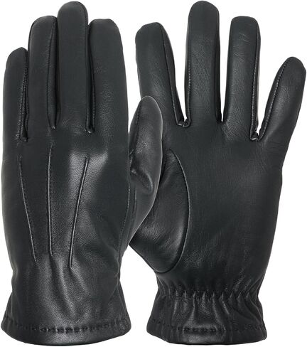 Chairman Ultra-Thin Cashmere Lined Touchscreen Leather Gloves Gift-Boxed in Saudi Arabia