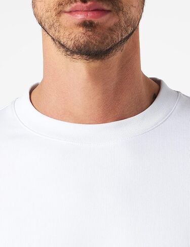 سويت شيرت رجالي من Armani Exchange بشعار Patch Logo Organic Pima in Kuwait