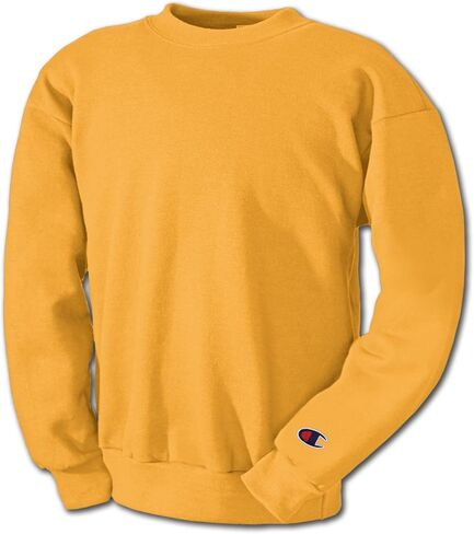 Champion Adult Eco Crew Fleece, Style #S600, 3XL, Gold in Saudi Arabia