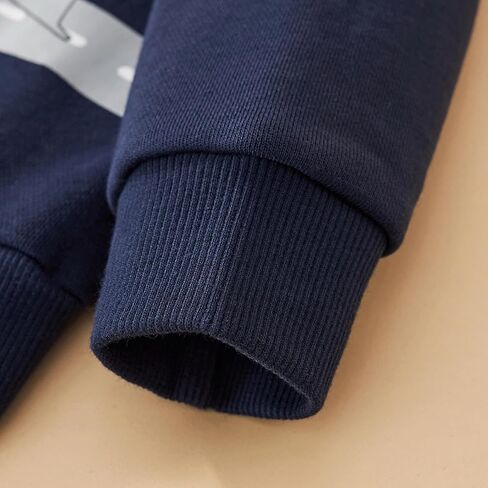 Boys Sweatshirts Truck Construction Pullover Crew Neck Long Sleeve Tops for 3-8 Years in Saudi Arabia