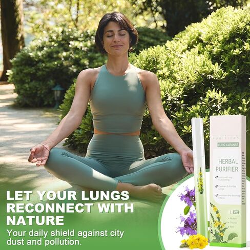 Herbal Diffuser Pen, 2 Pack Mullein & Melatonin Diffuser Pen, Night & Day Relax Duo Set for Fresh Breath & Calm Sleep Support, Total 1200 Uses in Kuwait