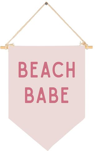 Little Man Cave -Canvas Hanging Flag Banner Wall Sign Decor Gift for Baby Kids Boy Nursery Teen Room Front Door in Saudi Arabia