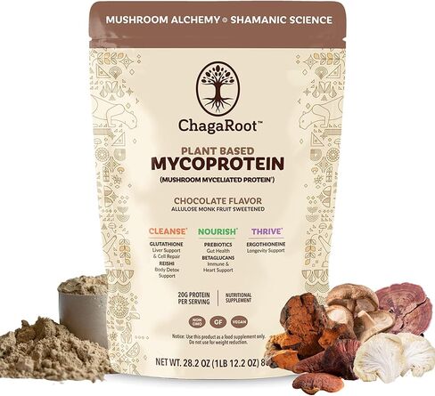 Mycoprotein Powder Chocolate, 800 Gram in Saudi Arabia