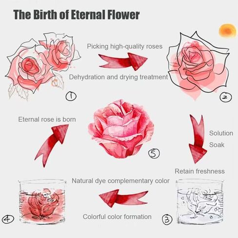 Birthday Thanksgiving Gifts for Women Mom Fresh Flowers for Delivery Prime Forever Preserved Rose in Glass Angel Figurine for Grandma Sister Daughter Wife, Not Light in Saudi Arabia