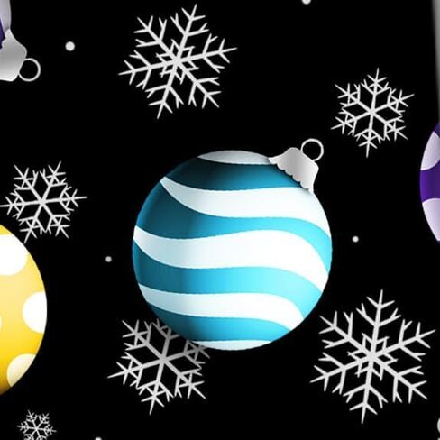 ربطات عنق من Three Rooker Snowflake للرجال من Oranments ربطة عنق عيد الميلاد للرجال ربطات عنق للعطلات in Kuwait