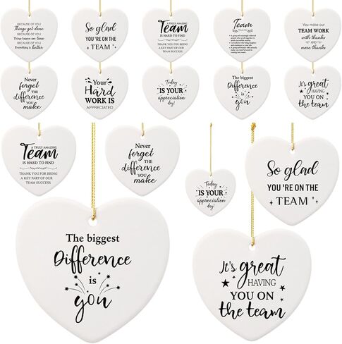 10 Pcs Christian Christmas Ornaments Bulk Bible Verse Ceramic Ornament Inspirational Quotes Religious Ornaments Xmas Church Home Decor Christian Ornaments for Christmas Tree Women Men in Kuwait