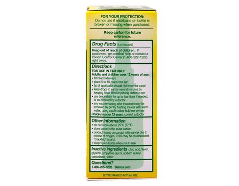Debrox Earwax Removal Kit 1 kit by Debrox in Saudi Arabia