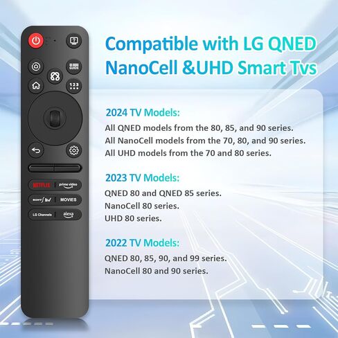 L5B83H بديل للتحكم الصوتي عن بعد مناسب لـ Amazon TV Stick 4K، Amazon TV Stick الجيل الثاني والثالث، Amazon Smart TV Cube الجيل الأول والثاني وAmazon TV Stick Lite in Saudi Arabia