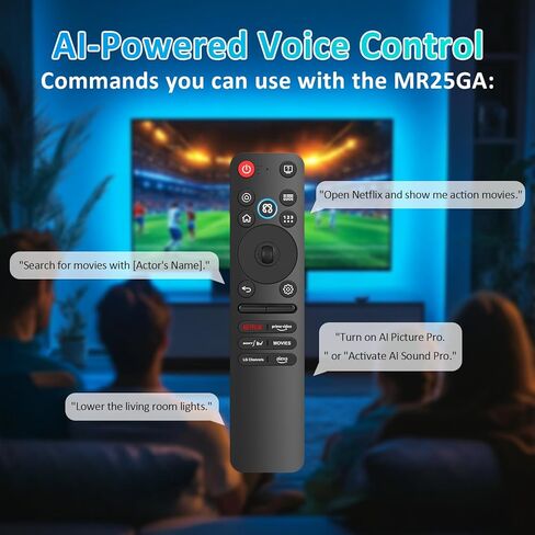 L5B83H بديل للتحكم الصوتي عن بعد مناسب لـ Amazon TV Stick 4K، Amazon TV Stick الجيل الثاني والثالث، Amazon Smart TV Cube الجيل الأول والثاني وAmazon TV Stick Lite in Saudi Arabia