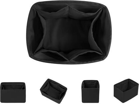 DGAZ Silk Purse Organizer Insert For LV Backup Backpack Bags,Silky Smooth Bag Organizer，Luxury Handbag & Tote Shaper(Fuchsia) in Saudi Arabia