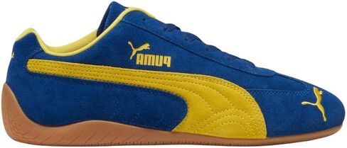 حذاء رياضي رجالي برباط Speedcat Og من PUMA كاجوال - أزرق، أصفر in Kuwait