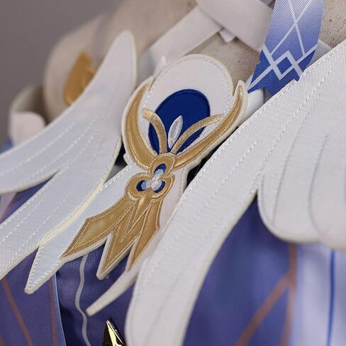 Columbina Inspired Cosplay Costume Full Outfit for Anime Fans Asian Size in Saudi Arabia