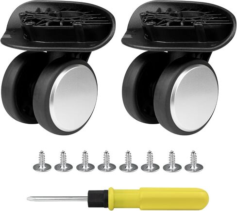 Wheels Replacement Kit for Samsonite Freeform Hardside Carry On Suitcase Luggage(2 Pack) in Saudi Arabia