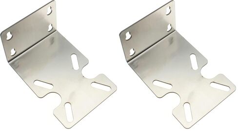 Metal Housing Fixed Bracket for 10" and 20" Water Filter Housing Stainless Steel Water Filter Housing Bracket(Sliver) in Kuwait
