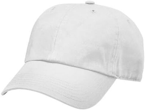 Adult Unisex 320 Garment Washed Chino Caps in Saudi Arabia