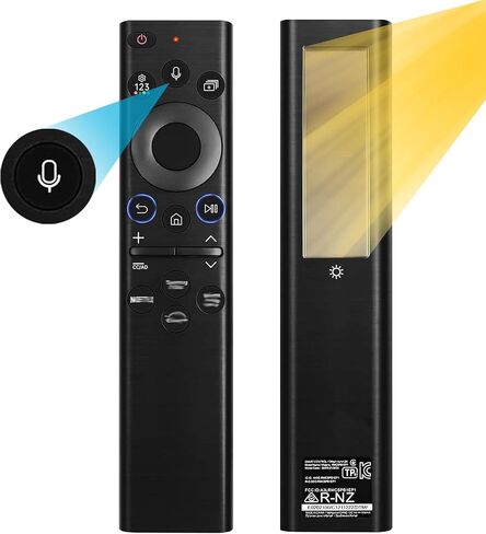 جهاز التحكم عن بعد الصوتي البديل لجميع أجهزة التلفاز الذكية Insignia Toshiba Fire Pioneer، المتوافق مع AMZ Omni، AMZ 4-Series TV، وجهاز التحكم عن بعد لجهاز التلفاز الذكي (L5B83G نسخة مطورة) in Kuwait