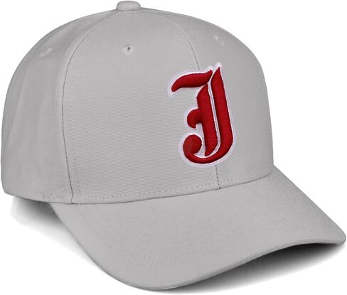 Daxton Premium Mid Profile Hat شبه منحني قبعة قناع أبيض أحمر قوطي مطرز من A إلى Z رقم الحرف الأولي in Kuwait