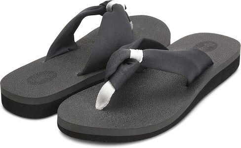 Floopi Womens Comfort Yoga Mat Knot Thong Flip Flop Sandal in Saudi Arabia
