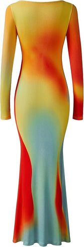 JW PEI Women's Lily Illusion Print Dress in Saudi Arabia