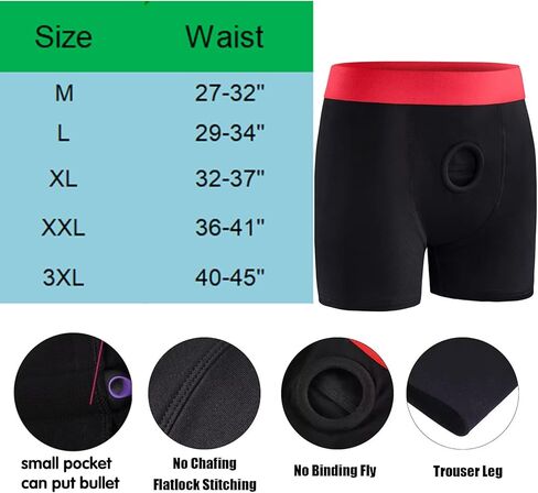 Strap On Underwear Harness, Strap on Harnesses Panties, Strapon Strapless Underwear Boxers Brief in Saudi Arabia