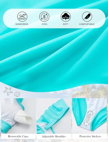 Arolina Womens High Waisted Bikini Sets Full Coverage Ruffle Swimsuits Two Piece Tummy Control Cheeky Bathing Suit in Saudi Arabia