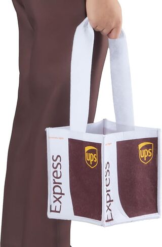 Rubies United Parcel Service: UPS Toddler Costume for Toddlers, Boy's 4T in Saudi Arabia