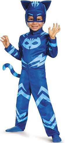 Catboy Classic Toddler PJ Masks Costume Medium/3T-4T by Disguise in Saudi Arabia